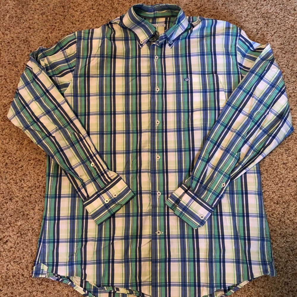 Southern Tide Long Sleeve Button Down